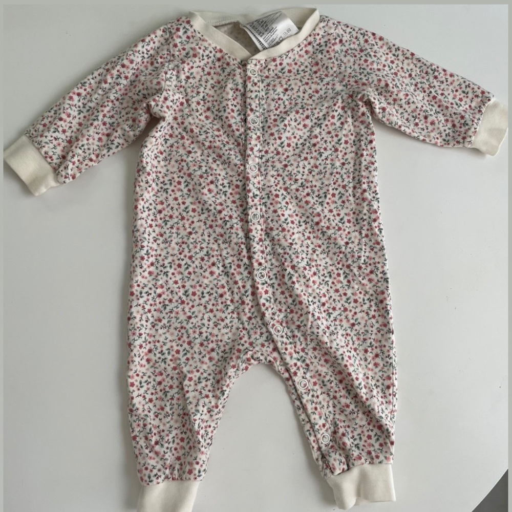H&M Floral Romper 3M